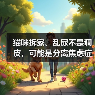 猫咪拆家、乱尿不是调皮,可能是分离焦虑症!(图2) 猫咪拆家乱尿是分离焦虑全攻略(图2)