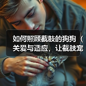 照顾截肢狗狗全攻略(图4)