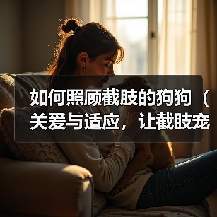 照顾截肢狗狗全攻略(图2)