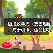 边境牧羊犬(友善温顺、易于训练,适合初次养犬者)(图4) 边境牧羊犬新手养犬指南|性格训练全攻略(图4)