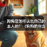 狗狗是怎样认出自己的主人的?(狗狗把你当主人的明显表现和迹象)(图3) 狗狗认出主人的明显表现和迹象全攻略(图3)