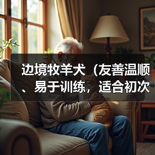 边境牧羊犬新手养犬指南｜性格训练全攻略