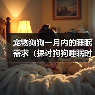 宠物狗狗睡眠需求全攻略