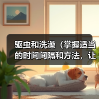 驱虫洗澡全攻略：掌握时间间隔和方法，健康自信(图3)