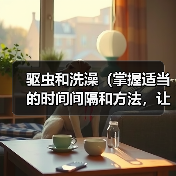 驱虫洗澡全攻略：掌握时间间隔和方法，健康自信(图2)