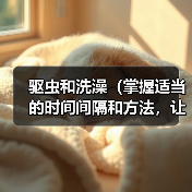 驱虫洗澡全攻略：掌握时间间隔和方法，健康自信(图4)