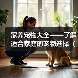 家养宠物大全——了解适合家庭的宠物选择(选择适合家庭的宠物,创造温馨的宠物生活)(图2) 家养宠物大全|选择适合家庭的宠物全攻略(图2)