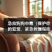 急救狗狗中毒全攻略