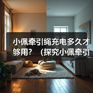 小佩牵引绳充电指南全攻略(图2)