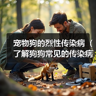 宠物狗的烈性传染病(了解狗狗常见的传染病,保护你的毛茸伙伴)(图4) 宠物狗烈性传染病全攻略(图4)