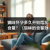 猫咪怀孕多久开始增加食量全攻略