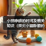 小猫睁眼的时间及相关知识(探究小猫睁眼的周期和原因)(图2) 小猫睁眼周期原因全攻略(图2)