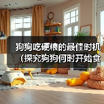 狗狗吃硬粮的最佳时机全攻略