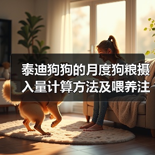 泰迪狗狗的月度狗粮摄入量计算方法及喂养注意事项(了解泰迪狗狗不同生长阶段的营养需求)(图4) 泰迪狗狗月度狗粮摄入量计算及喂养注意事项全攻略(图4)