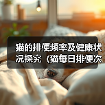 猫排便频率及健康状况全攻略(图2)