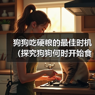 狗狗吃硬粮的最佳时机全攻略(图4)