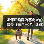 如何正确洗洁恶霸犬的耳朵(每月一次,让你的宠物恶霸犬远离耳部问题)(图2) 恶霸犬正确洗耳方法全攻略(图2)