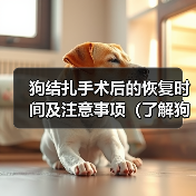 狗结扎手术后的恢复时间及注意事项(了解狗结扎手术的恢复过程,让宠物更健康快乐)(图1) 狗结扎术后恢复注意事项全攻略(图1)