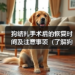 狗结扎手术后的恢复时间及注意事项(了解狗结扎手术的恢复过程,让宠物更健康快乐)(图2) 狗结扎术后恢复注意事项全攻略(图2)
