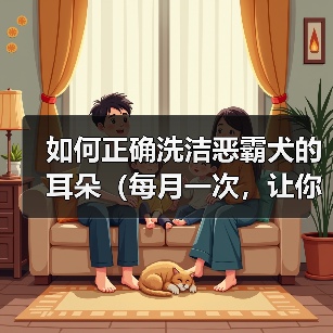 如何正确洗洁恶霸犬的耳朵(每月一次,让你的宠物恶霸犬远离耳部问题)(图1) 恶霸犬正确洗耳方法全攻略(图1)