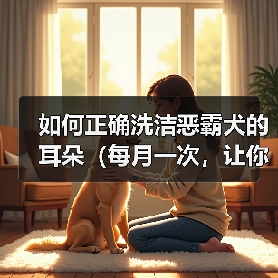 如何正确洗洁恶霸犬的耳朵(每月一次,让你的宠物恶霸犬远离耳部问题)(图3) 恶霸犬正确洗耳方法全攻略(图3)