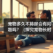 宠物多久不排尿有影响｜预防措施全攻略