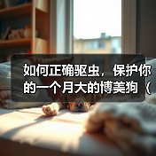 如何正确驱虫,保护你的一个月大的博美狗(针对一个月大的博美狗,合理安排驱虫计划,呵护它的健康成长)(图4) 一个月大的博美狗驱虫全攻略(图4)