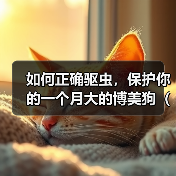 一个月大的博美狗驱虫全攻略