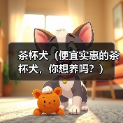 便宜实惠的茶杯犬饲养全攻略