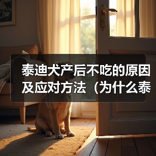 泰迪犬产后不吃的原因及应对方法(为什么泰迪犬产后不吃?如何处理泰迪犬产后不吃的问题?)(图4) 泰迪犬产后不吃原因及应对方法全攻略(图4)