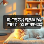 狗打完芯片后洗澡的最佳时间(保护狗狗健康,科学护理)(图4) 狗打完芯片后洗澡最佳时间全攻略(图4)