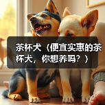 茶杯犬(便宜实惠的茶杯犬,你想养吗?)(图3) 便宜实惠的茶杯犬饲养全攻略(图3)