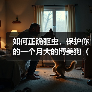 如何正确驱虫,保护你的一个月大的博美狗(针对一个月大的博美狗,合理安排驱虫计划,呵护它的健康成长)(图3) 一个月大的博美狗驱虫全攻略(图3)