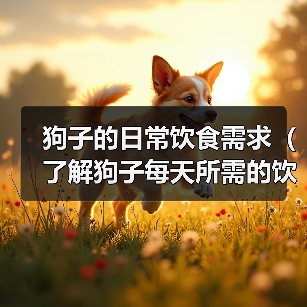 狗子日常饮食需求全攻略