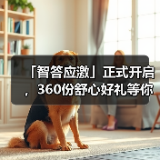 智答应激开启360份舒心好礼赢取攻略