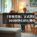智答应激开启360份舒心好礼赢取攻略(图3)