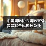 中国兽医协会兽医继续教育联合体积分兑换(图2) 兽医积分兑换活动全攻略(图2)