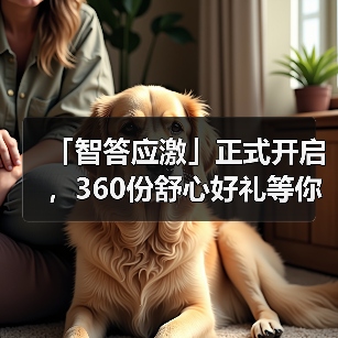 智答应激开启360份舒心好礼赢取攻略(图4)