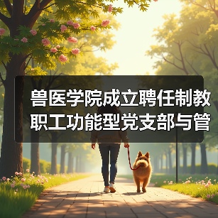 兽医学院成立聘任制党支部管理委员会全攻略