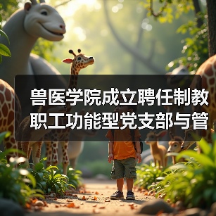 兽医学院成立聘任制党支部管理委员会全攻略(图4)
