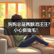 狗狗总是两眼泪汪汪?小心倒睫毛!(图3) 狗狗两眼泪汪汪?小心倒睫毛全攻略(图3)