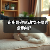狗狗是杂食动物还是肉食动物?(图4) 狗狗是杂食动物还是肉食动物全攻略(图4)