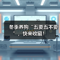 冬季养狗五要五不要全攻略