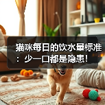 猫咪每日饮水量标准全攻略