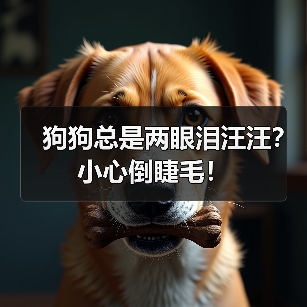 狗狗总是两眼泪汪汪?小心倒睫毛!(图2) 狗狗两眼泪汪汪?小心倒睫毛全攻略(图2)