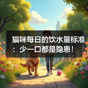 猫咪每日的饮水量标准:少一口都是隐患!(图2) 猫咪每日饮水量标准全攻略(图2)