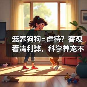 笼养狗狗=虐待?客观看清利弊,科学养宠不踩坑(图3) 笼养狗狗利弊全攻略(图3)