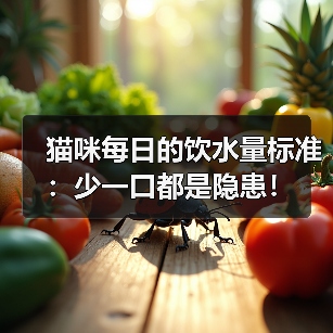 猫咪每日的饮水量标准:少一口都是隐患!(图3) 猫咪每日饮水量标准全攻略(图3)