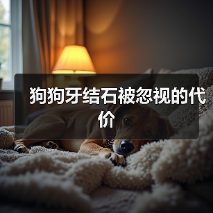狗狗牙结石被忽视的代价｜全攻略
