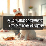 仓鼠的年龄如何辨识?(四个月的仓鼠是否已是成年?)(图4) 仓鼠年龄辨识方法全攻略(图4)